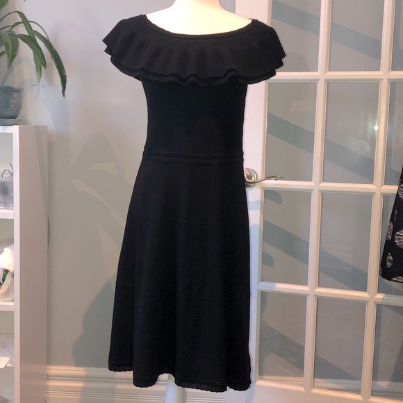 SAKS 5th AVE Knit Dress - Picture 1 of 7